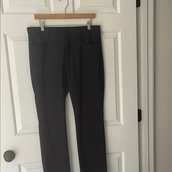 Old Navy Active Men's Navy Blue Straight Casual Pants - Picture 1 of 8